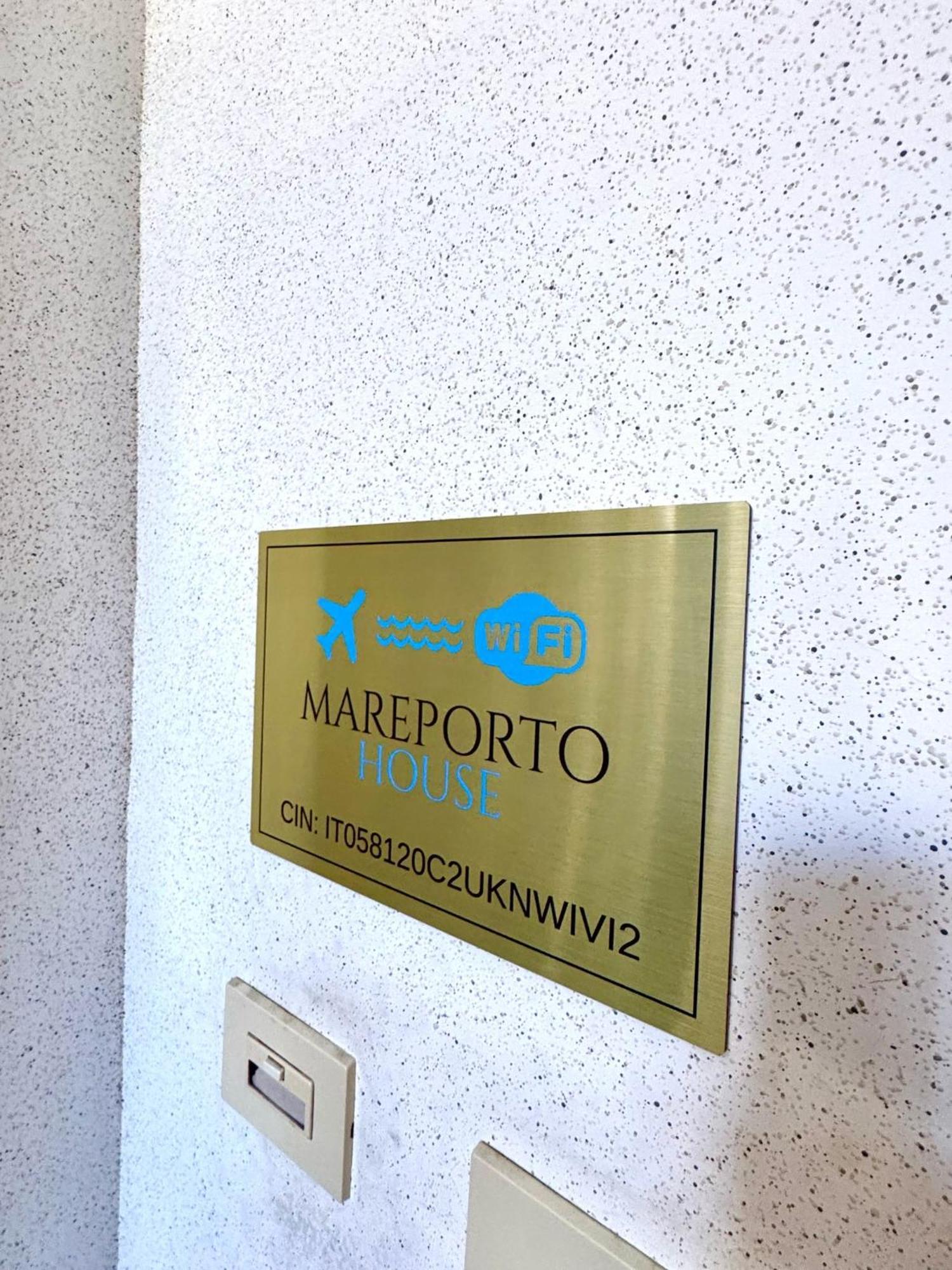 Mareporto House Διαμέρισμα Φιουμιτσίνο Εξωτερικό φωτογραφία